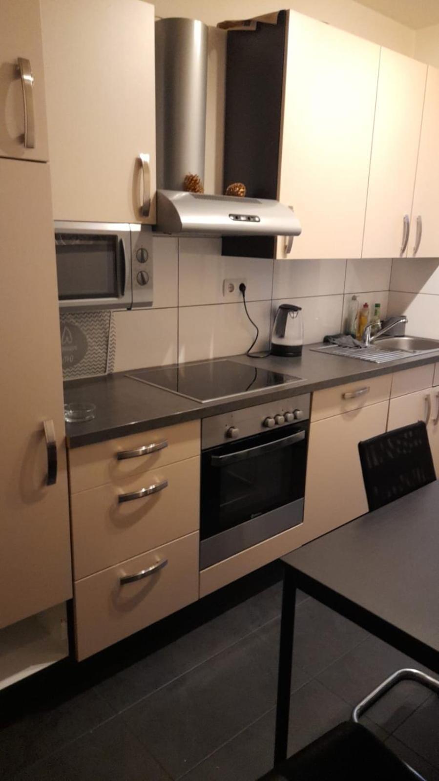 City-Apartment In Krefeld, Kueche, Naehe Duesseldorf Messe Esterno foto