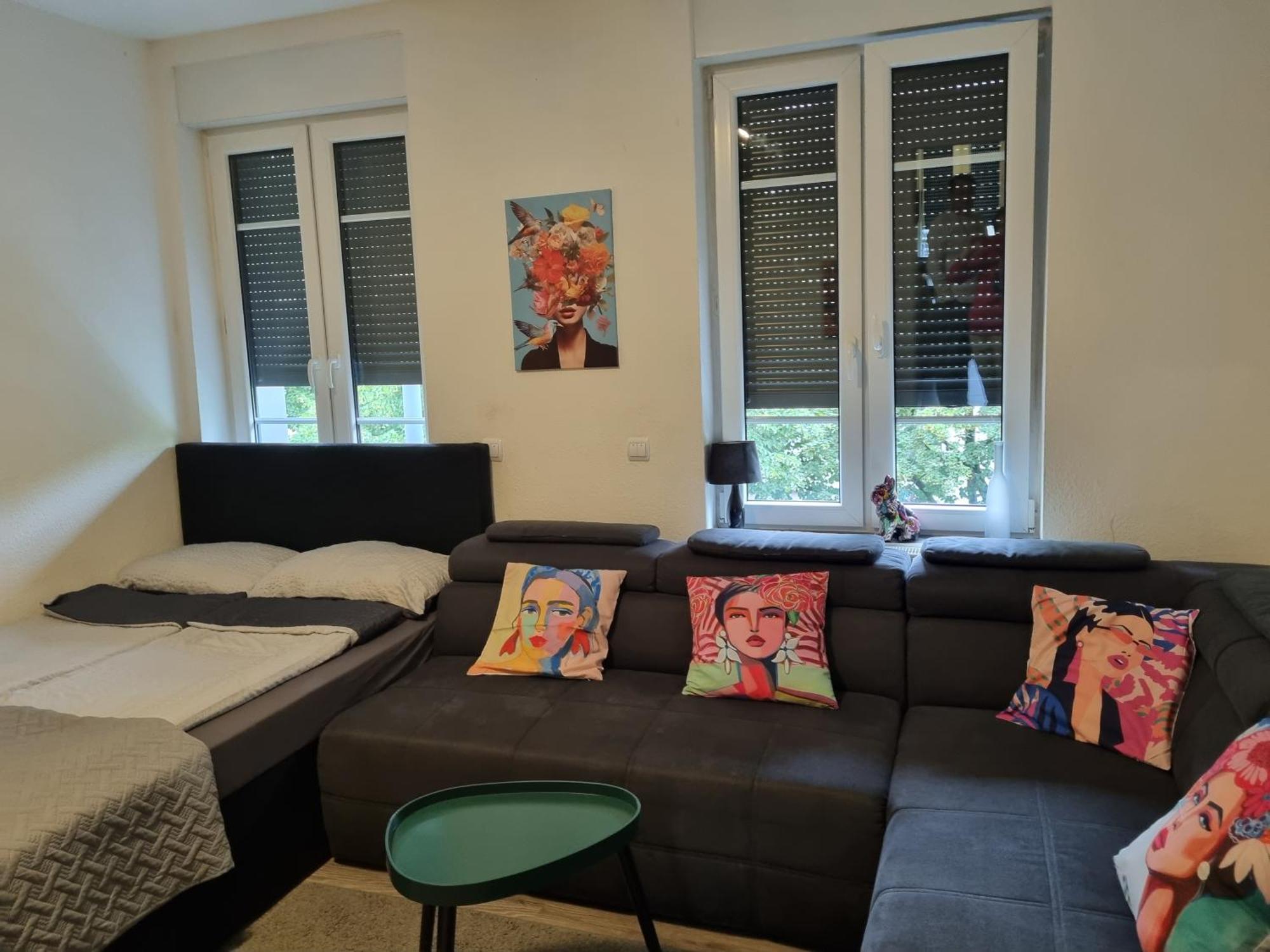 City-Apartment In Krefeld, Kueche, Naehe Duesseldorf Messe Esterno foto